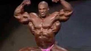 The greatest body builder. 史上最大隻的男人