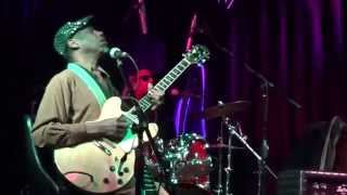 Walter "Wolfman" Washington w/ Joe Krown Trio - Feel So Bad - Sportsmen's Tavern