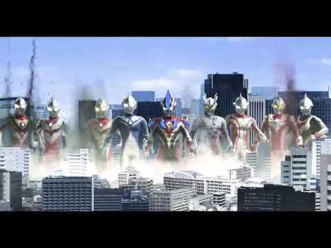 Ultraman Zero vs monster