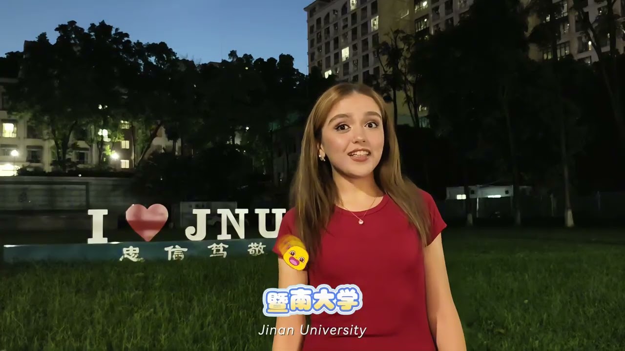 “Jinan University — Here we come！”