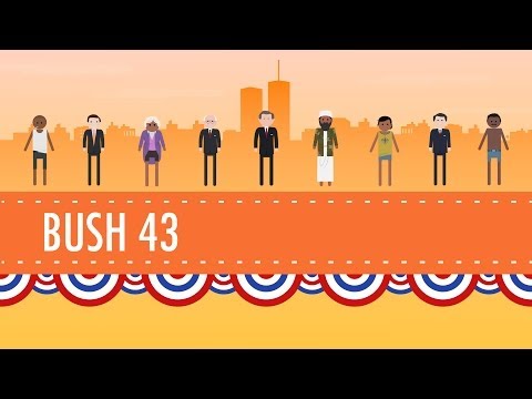 Terrorism, War, and Bush 43: Crash Course US History #46