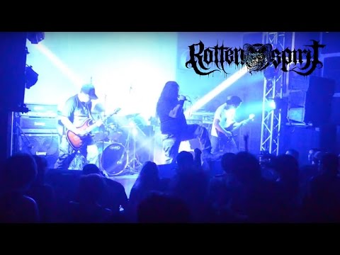 Rotten Spirit -  El Retorno del Carroñero (LIVE 25/03/2017)