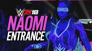 NEW WWE 2K18 Entrance Videos Released! Nakamura, Naomi, Batista, Kurt Angle & more!