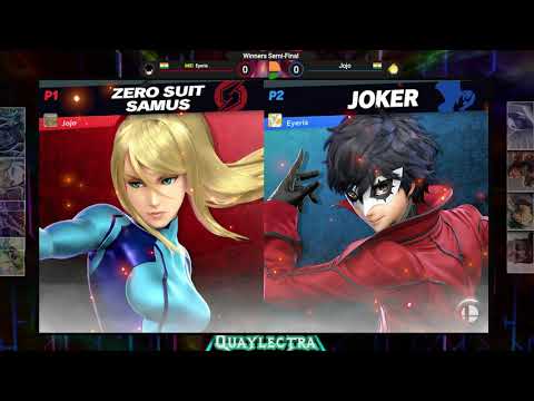 Jojo (Zero Suit Samus) vs Eyeris (Joker) - SSB India July