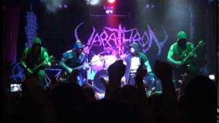 VARATHRON - "LIVE AT THE BRAZILIAN SWAMP" HANGAR 110 SÃO PAULO, SP, BRAZIL 25/07/2015