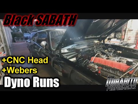 265 HEMI Dyno Runs - Black SABATH