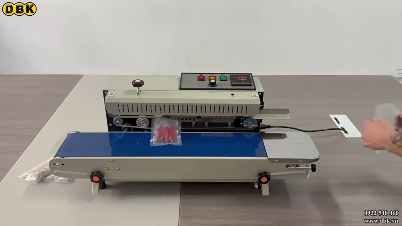 Video Máy hàn miệng túi FR750WP - Máy hàn miệng túi FR750WP