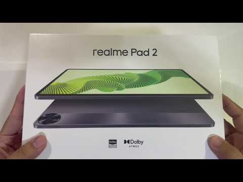 Realme Pad 2 UNBOXING