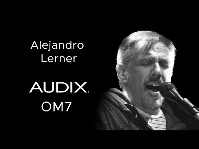Vídeo relacionado con Audix OM 7 - Microfono dinamico, aplicación para voces en directo