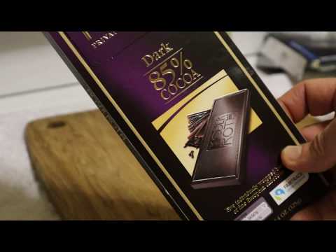 Dark Chocolate. Showdown. Taste Test- Ghirardelli v.s. Aldi's Moser-Roth