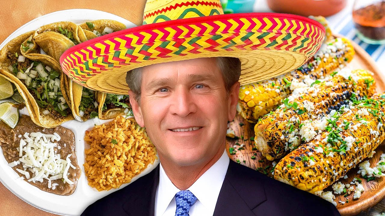 Presidents Rank Mexican Food!