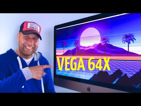 iMac Pro 2019 (Vega 64X) - 5 Reasons why we didn’t chose the regular iMac 2019!