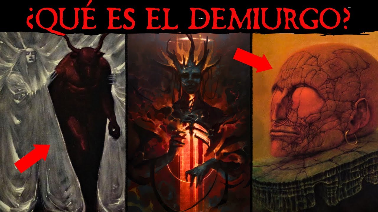 El MALVADO CREADOR del Antiguo Testamento y padre de Satanás