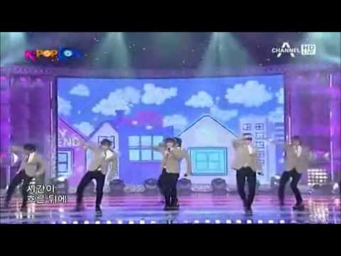 111217 K-PopCon BoyFriend 내가갈게+혼자가아닌둘