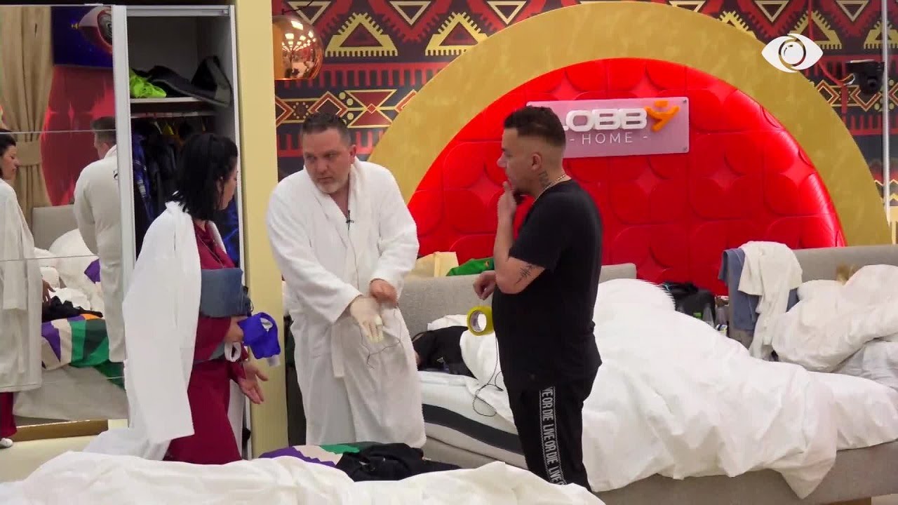 Flisni budallallëqe/ 'Përplasje' mes Ledjonës dhe Julit