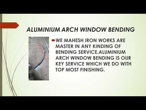 Aluminium arc window in kalyan, for anywhere