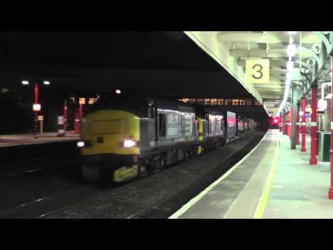 37218/37606 4S47 Daventry - Coatbridge 1st July 2013 THRASH !!