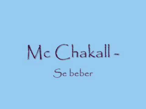 mc chakall - se beber