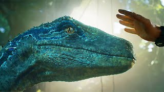 Capturing Blue Scene - Jurassic World: Fallen Kingdom (2018) Movie Clip HD