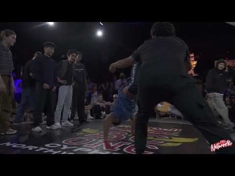 Stray Path Vs Pro Kids - Exhibition - Red Bull BC One Northwest Cypher 2022 - B-Boy Network