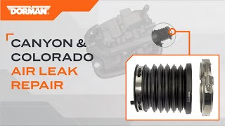 Easy fix for Canyon/Colorado air intake hose leaks | Dorman OE FIX 696-428