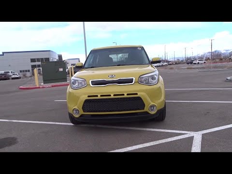 2014 Kia Soul Exclaim Hatchback