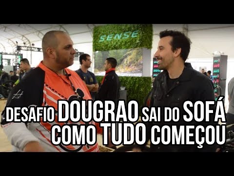 Cebo no Pedal #12 - Desafio Dougrao Sai do Sofá - Como tudo começou
