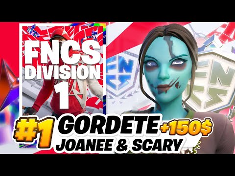 🏆+450$ FNCS DIVISION 1 FINALS 🏆| Gordete