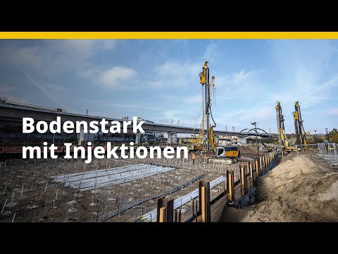 Das Injektionsverfahren | BAUER Spezialtiefbau GmbH