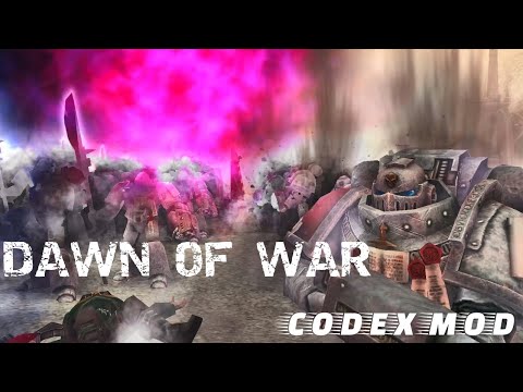 Grey Knights, Black Templars & Dark Angels vs CHAOS! - Codex Mod 4.0 | WH40K: Dawn of War Soulstorm