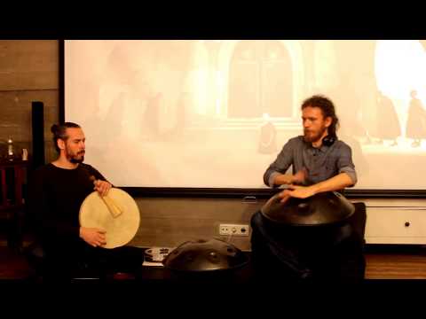Pasha Aeon & Andrey Tanzu - Handpan & Frame Drum Music, HD 2017