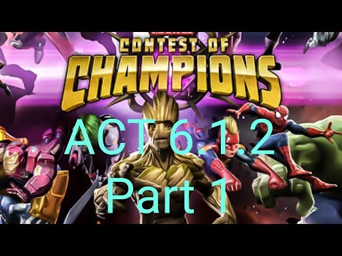 Marvel Contest Of Champions-ACT 6.1.2 Full path-Part 1