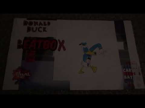 To Verbalase, Donald Duck Beatbox Solo - Cartoon Beatbox Battles: Not Stop Motion