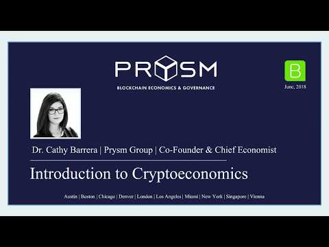 Brighttalk - Introduction to Cryptoeconomics