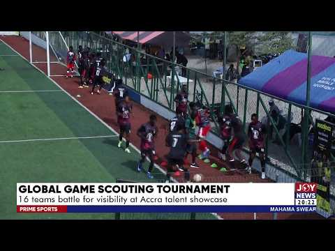 16 Teams, One Dream! Global Game Scouting Tournament Showcases Football Talent in Accra