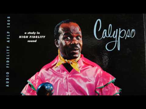 Lord Invader ‎– Calypso (1956)  Audio Fidelity ‎– AFLP 1808