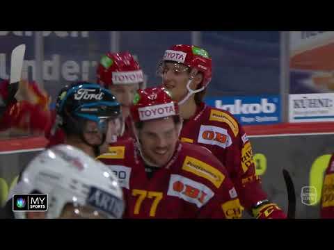 SCL Tigers - HC Lugano 3-2 (2-1; 0-1; 1-0)