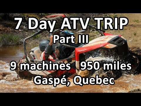 Quebec ATV Trip - Part 3 of 4