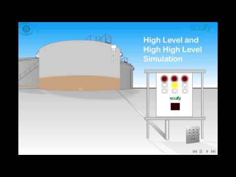 Scully ST-15 WX - Overfill Prevention for Storage Systems
