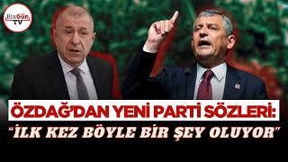 Ümit Özdağ, Özel ve ekibinin kuracağı yeni parti için konuştu: “İlk ke