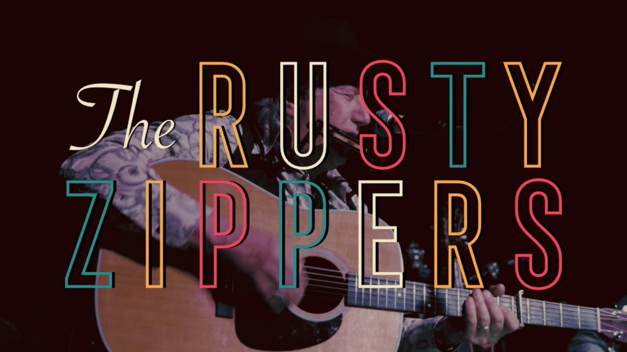 The Rusty Zippers - Live at the 4AD (Nobody Wrong - 2024)