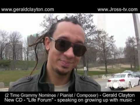 James Ross @ (2 Time Grammy Nominee / Pianist / Composer) - Gerald Clayton - www.Jross-tv.com