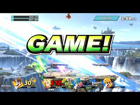 Gwinnett Brawl - May 2019 - SSBU Doubles