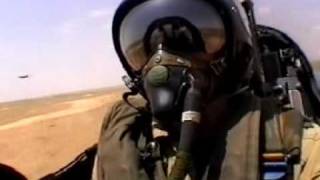 Wild Fly - Mirage F1 Low Level in Chad