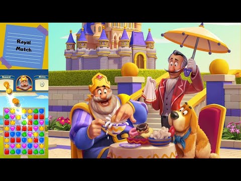 Royal Match - Walkthrough  - King's castle (Android)