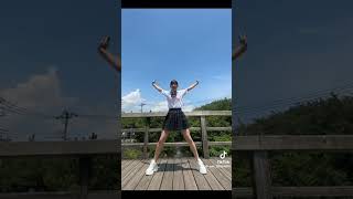 #踊ってみた JK❣️本気のソーラン節の巻??