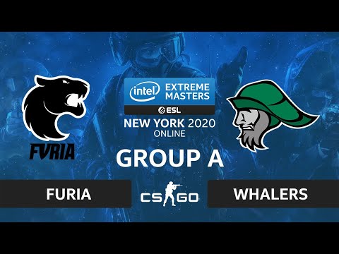 CS:GO - FURIA vs Whalers [Nuke] Map 2 - IEM New York 2020 - Group A - NA