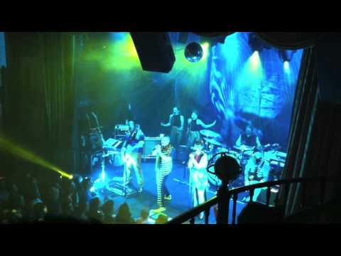 Scissor Sisters Solo Action with Chrissi Poland