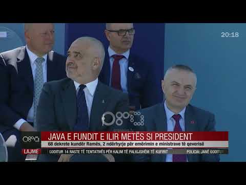 Edicioni Qendror Informativ - 17 Korrik 2022 - Ora  20:00 - RTV Ora