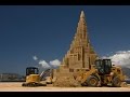 El castillo de arena más espectacular que jamás habrás visto